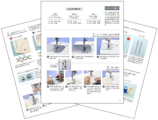 【書籍】キレイに縫えるソーイングの基本(K18)