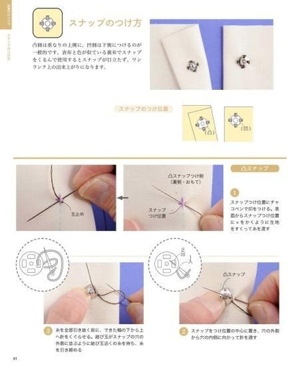 【書籍】キレイに縫えるソーイングの基本(K18)