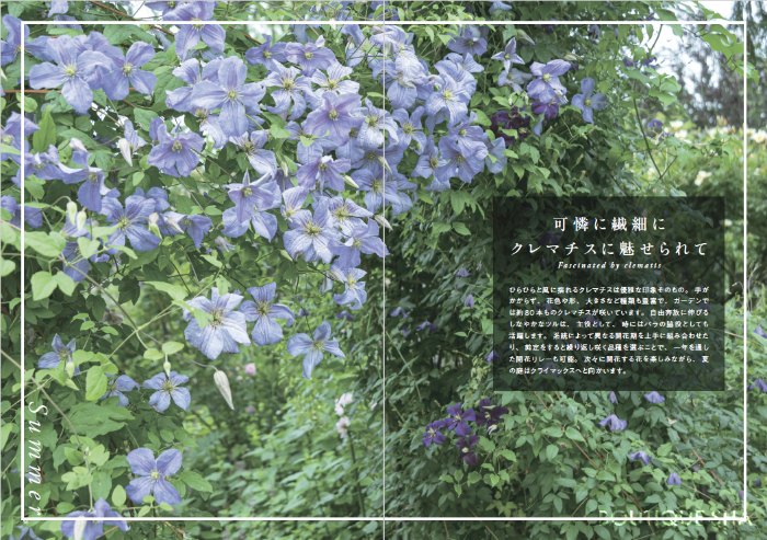 【書籍】斉藤よし江さんの　バラとグリーンと心地よい暮らし(M1595)