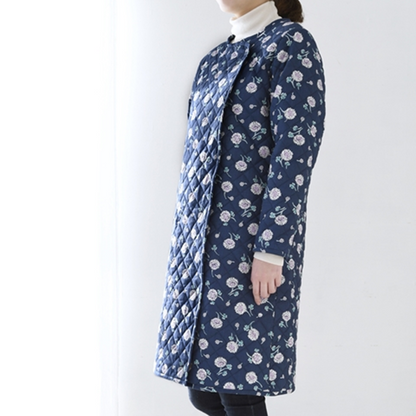 【型紙】高橋恵美子デザイン 手ぬいのキルティングコート(EC-0007)