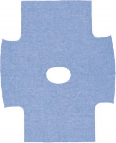 高橋恵美子デザイン 手ぬいのスリット入りブラウス（EC-0010）| 型紙