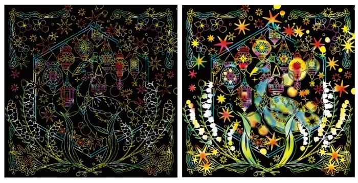 【書籍】大橋忍の幻想スクラッチアート(D52)