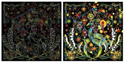 【書籍】大橋忍の幻想スクラッチアート(D52)