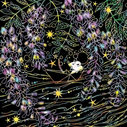 【書籍】大橋忍の幻想スクラッチアート(D52)