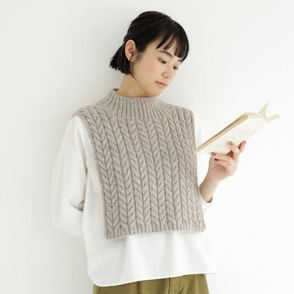 【書籍】さくっと楽しむ冬時間　帽子と巻きもの(S8309)