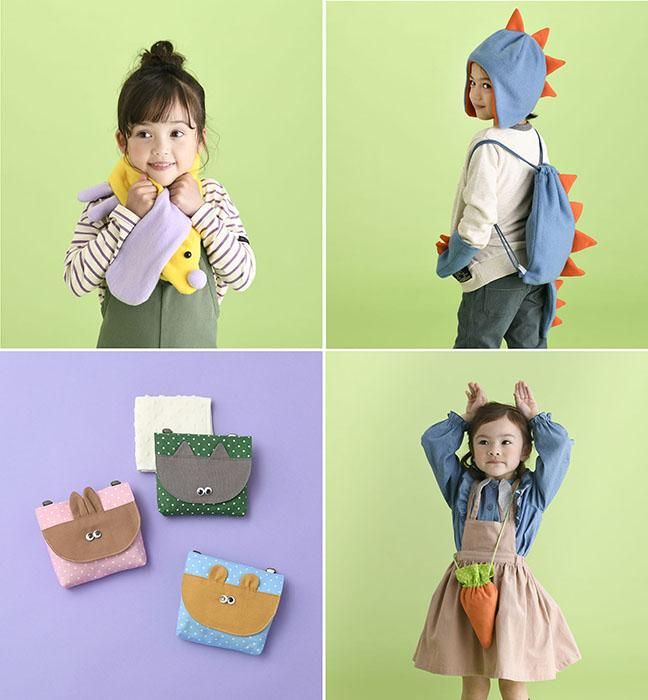【書籍】ハンドメイドのかんたん子ども服2022-2023秋冬(S8314)