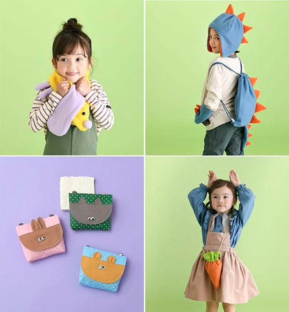 【書籍】ハンドメイドのかんたん子ども服2022-2023秋冬(S8314)