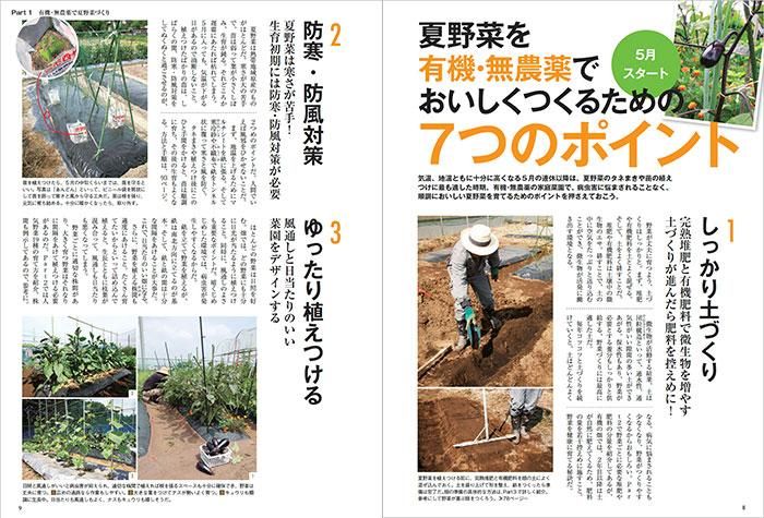 【書籍】夏野菜づくり 超基本とコツのコツ 2023年版(122304)