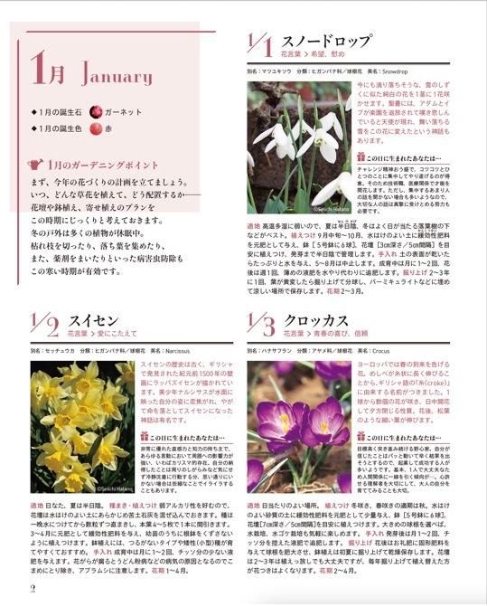 【書籍】365日の花手帖(M1653)