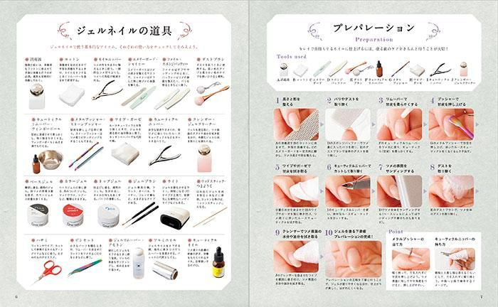 【書籍】ジェルネイルの基本レッスン(M1657)