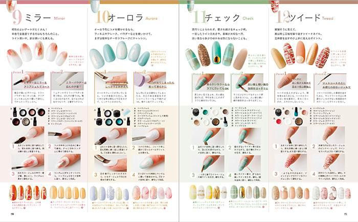 【書籍】ジェルネイルの基本レッスン(M1657)