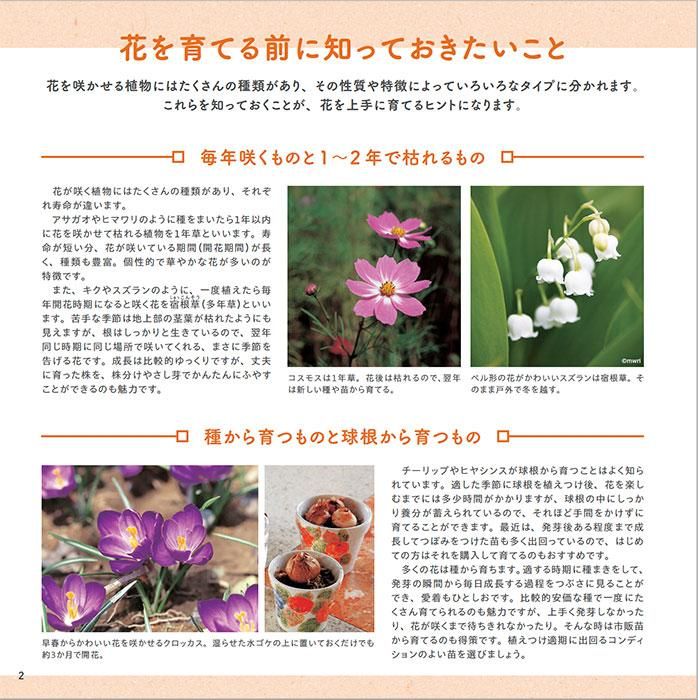 【書籍】花を育てる(M1658)