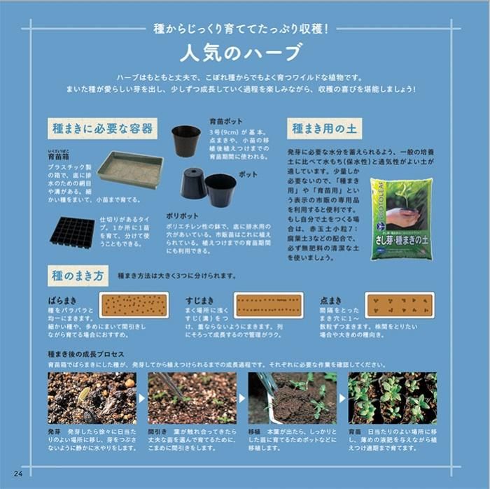 【書籍】ハーブを育てる(M1660)