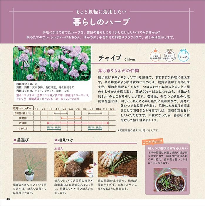 【書籍】ハーブを育てる(M1660)