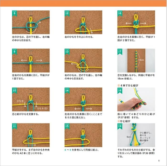 【書籍】大人気！アウトドアコードアクセサリー(S8403)