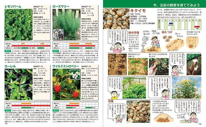 【書籍】増補改訂版　まんがでわかる野菜づくりとQ&A(M1663)