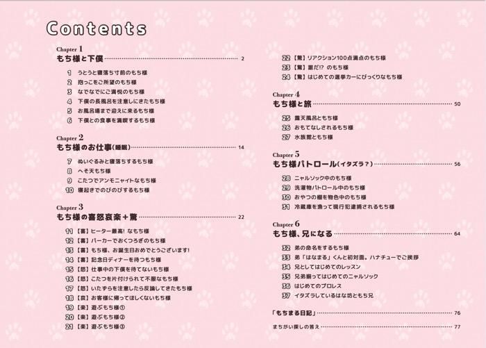 【書籍】もちまる日記　まちがい探し(M1681)