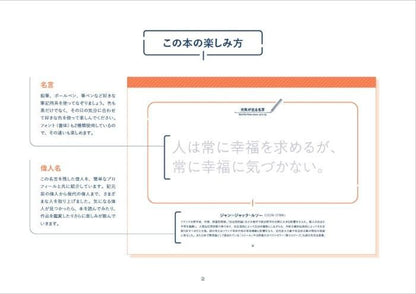 【書籍】偉人たちの名言なぞり書きBOOK(M1707)