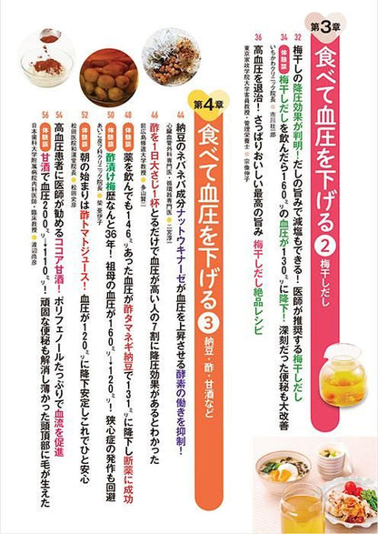 【書籍】高血圧 食べて下げる最高の治し方　新装版(M1720)