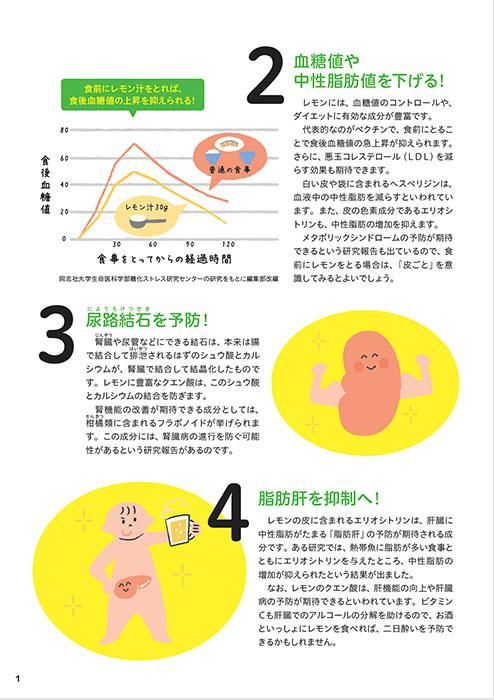 【書籍】レモンでやせる！血液、血管がキレイになる特効レシピ(M1722)