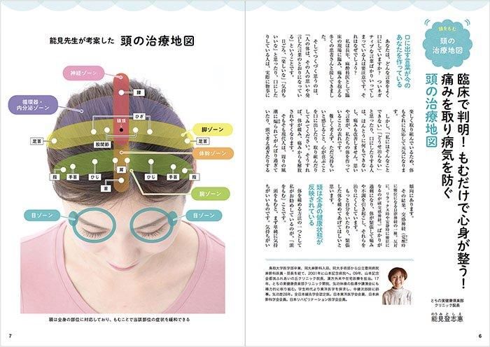 【書籍】頭をもむと不調が消える！顔も髪も若返る！　新装版(M1727)