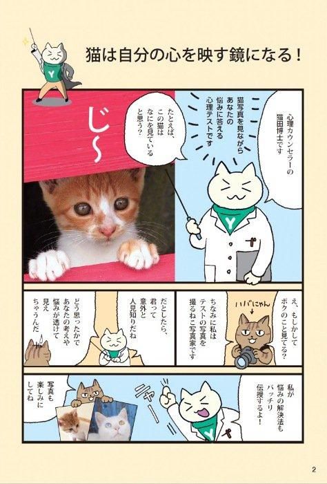 【書籍】猫田博士の心理テスト(M1728)