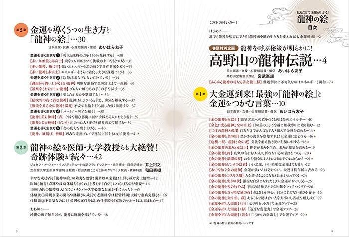 【書籍】見るだけで金運が上がる！龍神の絵　新装版(M1746)