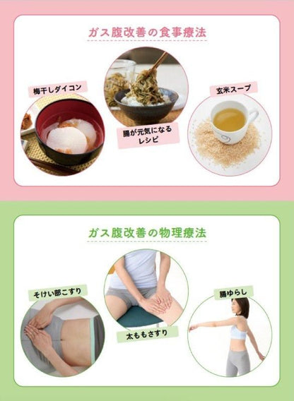 【書籍】ガス腹 スッキリ治す最強極意　新装版(M1749)