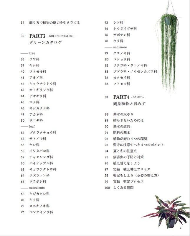 【書籍】改訂版　INTERIOR GREEN インテリアグリーン(M1752)