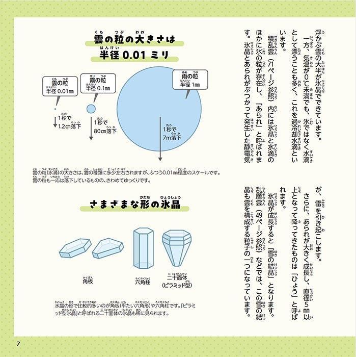 【書籍】雲の図鑑　十種雲形の自由研究を楽しむ本(M1760)