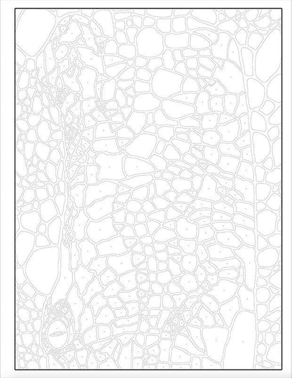 【書籍】新しいパズル塗り絵　～野生動物編～(M1755)
