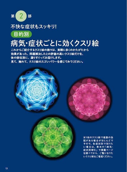【書籍】医師が考案！全身の不調が消えるクスリ絵　新装版(M1776)
