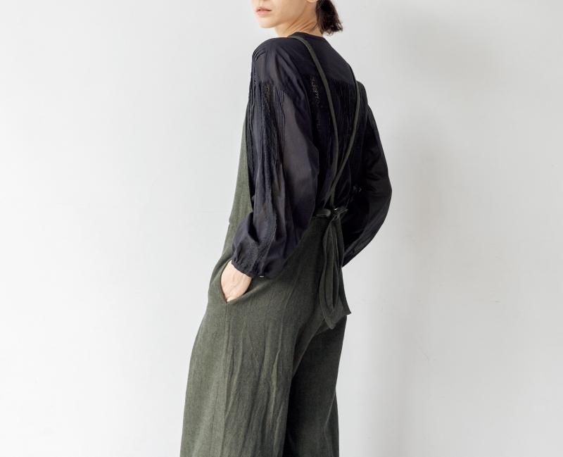 【型紙】サロペットパンツ designed by Michiyo ITO(im-0001)