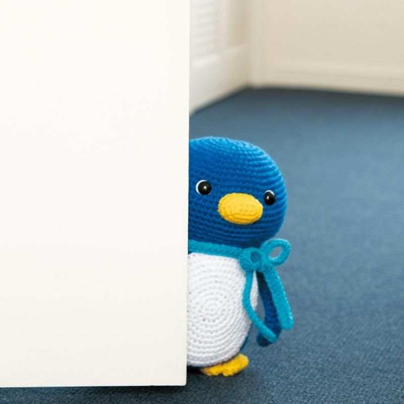 編み物 あみぐるみ | 大きなペンギン | ダウンロード販売 - ブティック