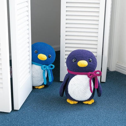 【DL編み物】大きなペンギン Design by 齊藤郁子(DLknit0028