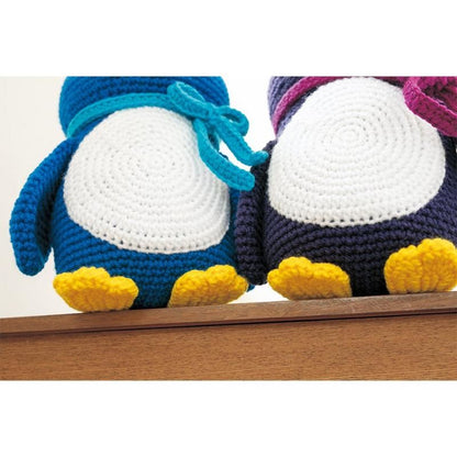 【DL編み物】大きなペンギン Design by 齊藤郁子(DLknit0028