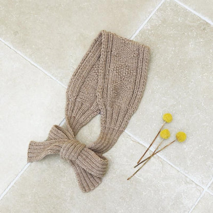 【DL編み物】ダイヤ模様の3wayマフラー Design by blanco(DLknit0032)