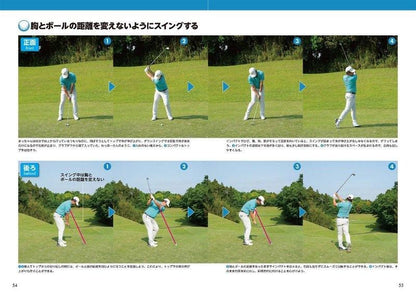 【書籍】わっほーまっちゃん流　ゴルフの基礎とトラブル対策(K85)