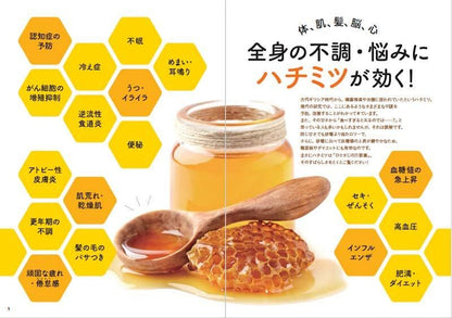 【書籍】やせる！体が変わる！魔法のハチミツ活用術(M1803)
