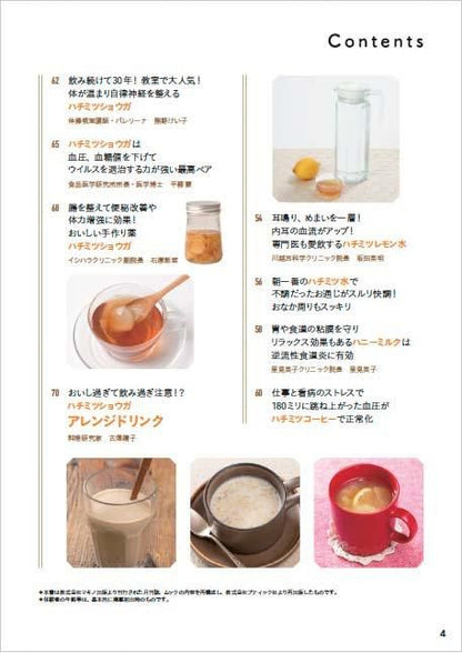 【書籍】やせる！体が変わる！魔法のハチミツ活用術(M1803)