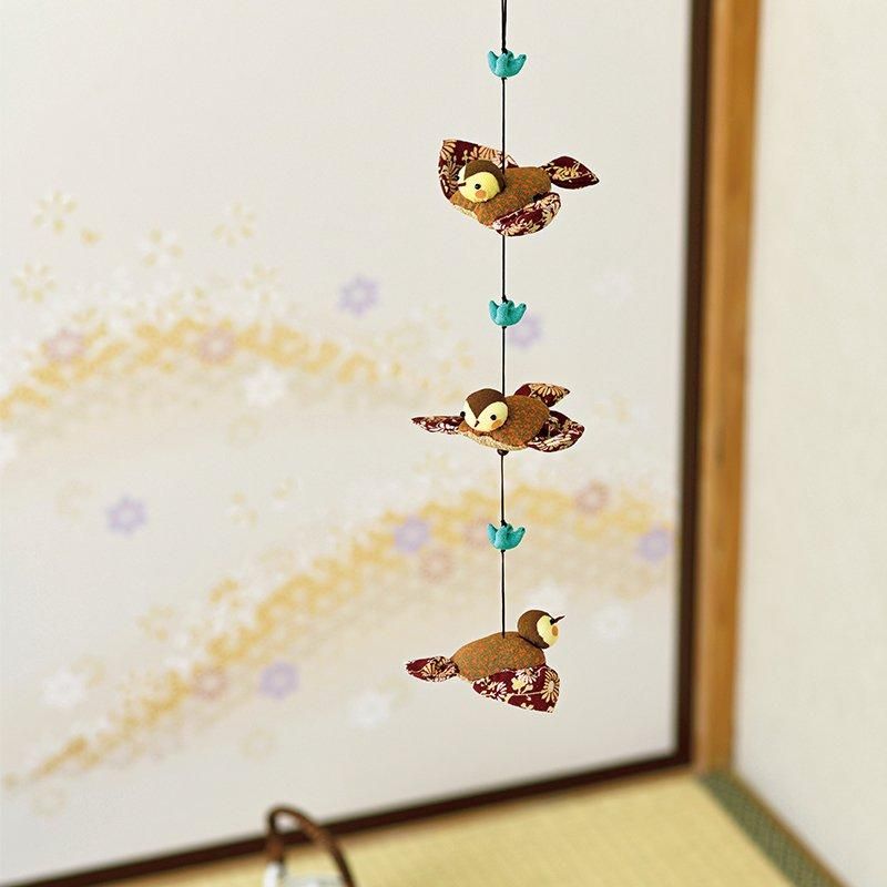 【材料キット】つるし飾りの材料キット（kit-0017)