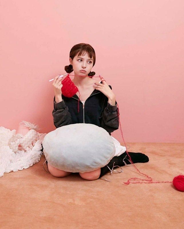 【書籍】韓国発信！かぎ針編みのガールズニットこもの GIRLS CROCHET ACCESSORIES(S8597)