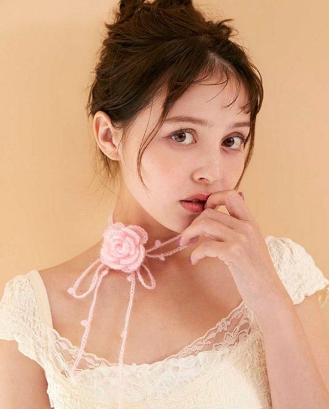 【書籍】韓国発信！かぎ針編みのガールズニットこもの GIRLS CROCHET ACCESSORIES(S8597)