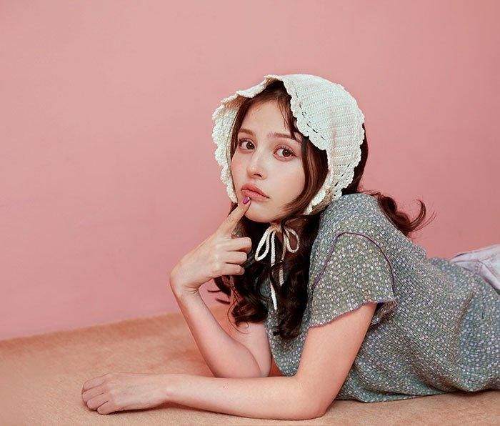 【書籍】韓国発信！かぎ針編みのガールズニットこもの GIRLS CROCHET ACCESSORIES(S8597)