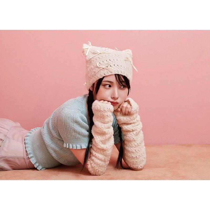 ニットキット|ねこ耳帽子 - ブティック社 公式オンラインショップ