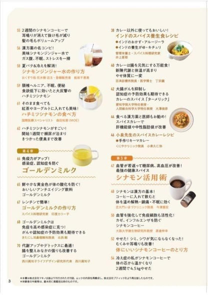 【書籍】やせる！元気になる！魔法のスパイス活用帖(M1830)