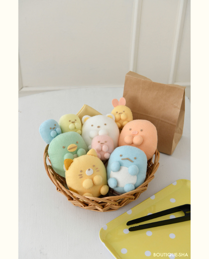【書籍】すみっコぐらしのかわいいフェルトおままごと(S8638)