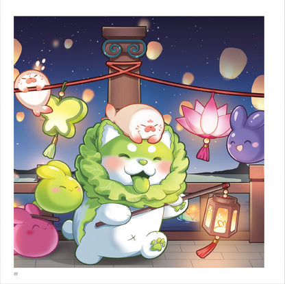 【書籍】おやさい妖精さんのぬりえ(M1865)