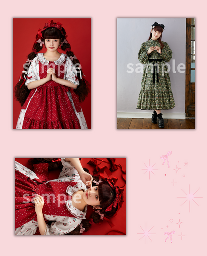 【書籍】青木美沙子のソーイングブック2+ブロマイド3枚set