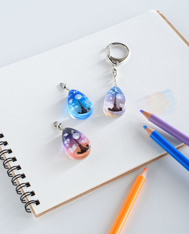 【書籍】とみーのきらめきレジンアクセサリー(S8657)